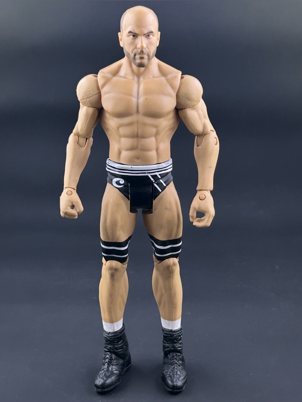 Mattel WWE Basic 47 Cesaro Wrestling Action Figure 2015 AEW Claudio Castagnoli